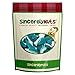 Sincerely Nuts – Blue Gummi Sharks | 2Lb. Bag | Delicious Soft & Sweet Gummy Snack Food | Gluten Free Gourmet Chewy Candy for Kids & Adults | Out of this World Fun Flavor | Premium Fresh Packaging
