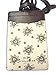 COACH Floral Heart Motif Badlands Bandanna Print Lanyard ID Badge Holder in Chalk 11850