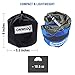 ONWEGO Camping Pillow/Inflatable Air Pillow- 20in x 12in, 10.5oz, Self Inflating, Compressible- Best for Outdoor Trips, Backpacking, Hiking, Beach, Travel, Motorcycle, Car