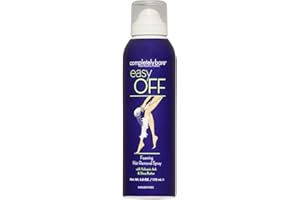 completely bare easy OFF Foaming Hair Removal Spray - Moisturizing Shea Butter & Aloe Vera