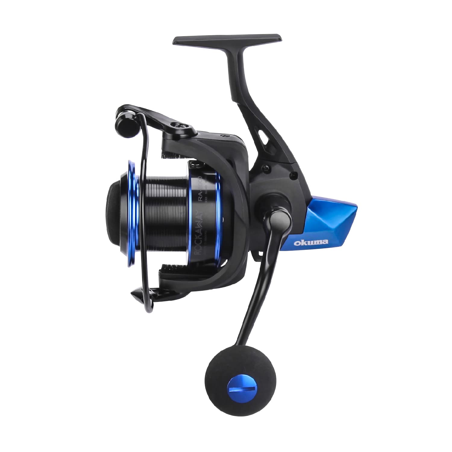 OKUMA RA-8000 Rockaway Surf Reels,Black — image 1