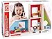 Hape Geometrics Kid's Wooden Doll House