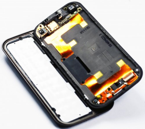Slide per Nokia N97 Mini Coffee Completo di Board (Original)