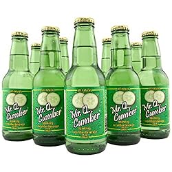MR Q CUMBER SODA CUCUMBER, Pack of 24