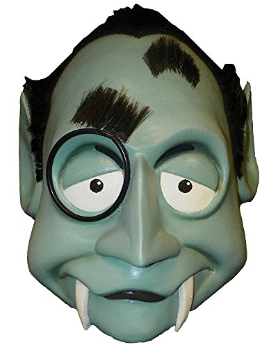 Trick or Treat Studios Men's Mad Monster Party-Count Mask