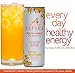 Aspire Healthy Energy, Calorie Burning, Zero Calorie, Zero Sugar Drink 4 Pack Mango Lemonade,12oz (355ml) Cans
