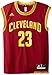 NBA Cleveland Cavaliers LeBron James #23 Men's Replica Jersey, Large, Maroon