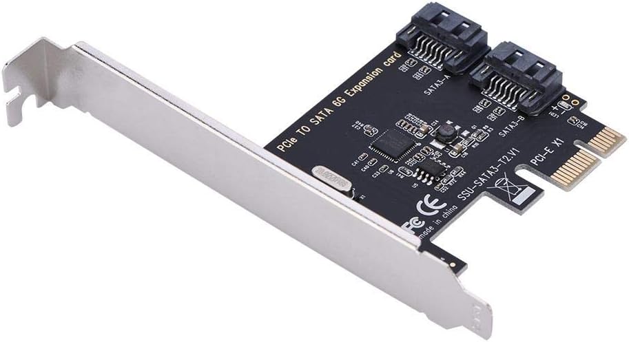 Cuifati PCI-E to SATA 3.0 expansion card, 6 GBit/s PCI-E network adapter, compatible with Serial SATA version 3.0 - Image 3