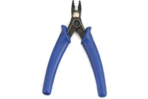 Jewelry Beading Bead Crimping Crimper Pliers Tool DIY Making Jewelry Findings, 13cm Convenient and Attractive