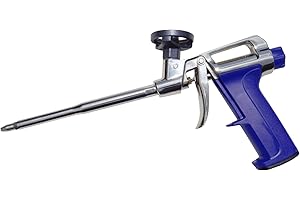TYTAN PROFESSIONAL Pro Control Gun Foam Spray Applicator Gun, PU Insulating Foam Applicator Gun for Precise Dispensing, Heavy-Duty Professional Foam Gun for Construction and Home Improvement