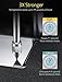 ESR Samsung Galaxy S9 Screen Protector 9H 3 Times Upgraded Tempered Screen Protector for Galaxy S9 2018 (5.8 Inch) Black (Pack of 2)