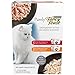 Purina Fancy Feast Natural Wet Cat Food Variety Pack, Purely Natural Collection - (6) 2 oz. Trays