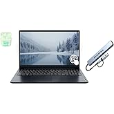 Lenovo IdeaPad 15.6” FHD Touchscreen Laptop, 40GB RAM 2.5TB Storage (2TB SSD+512GB Docking Station Set), 10-Cores Intel Core i5, Windows 11 Pro with Microsoft Office Included, PLUSERA Earphones