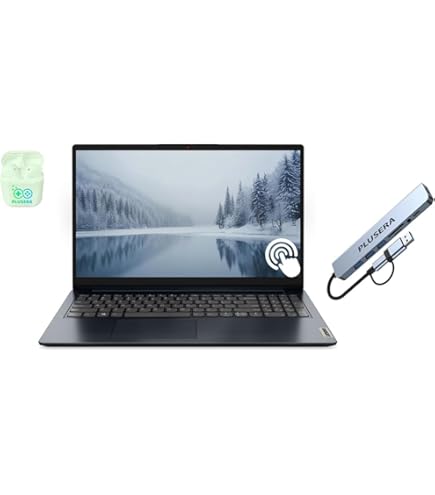 Amazon.com: Lenovo IdeaPad 15.6” FHD Touchscreen Laptop, 40GB RAM