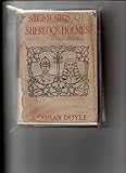 MEMOIRS OF SHERLOCK HOLMES