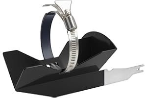 XYGOVIA Spray Paint Can Shaker for Reciprocating Saw: Paint Shaker Fits 2" to 4" Cans Paint Shaker Mixer Machine for Painter Artist - Black