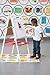 World of Eric Carle, The Very Hungry Caterpillar Little Artist Floor Mat