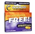 Enzymatic Therapy 1000 MG HeartBurn Free - 10 Softgels (Pack of 2)