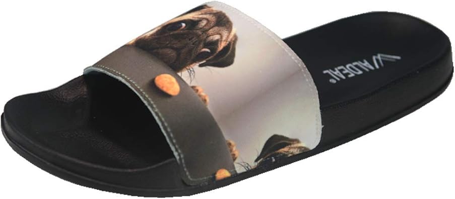 mens pug slippers