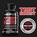 Natural Testosterone Booster for Men by HighMark Nutrition: Libido Enhancer Dietary Supplement Pills for Increased Sex Drive, Muscle Building, Energy, Stamina, and Endurance