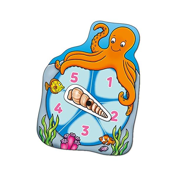 Orchard-Toys-Catch-and-Count-Game Orchard Toys Catch and Count Game, Practise Counting, A Fun Number and Counting Game for Children Age 3+, Educational…