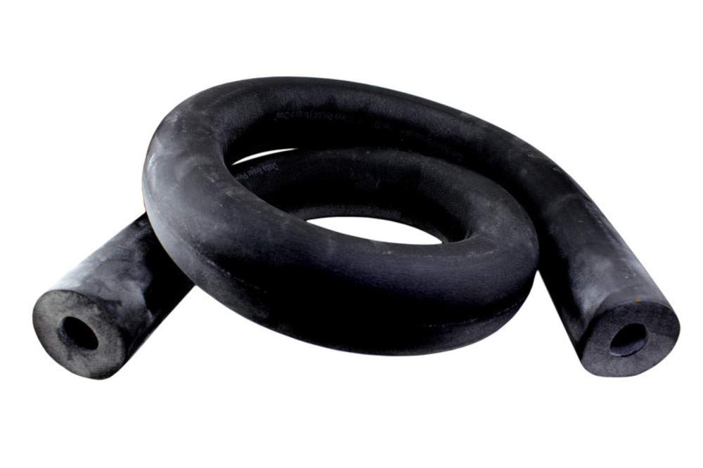 Duda Solar10 x 1-1/2" ID 19mm Thick 6 Ft Super Nitrile Rubber Pipe Insulation R2.9 Water Resistant