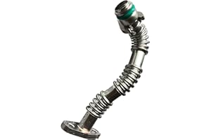 COPGGE Turbocharger Oil Line Turbo Oil Return Hose Turbo Oil Drain Tube Fits For Ford Fusion Escape Transit Connect 1.6L Gas Engine 2013 2014 2015 2016