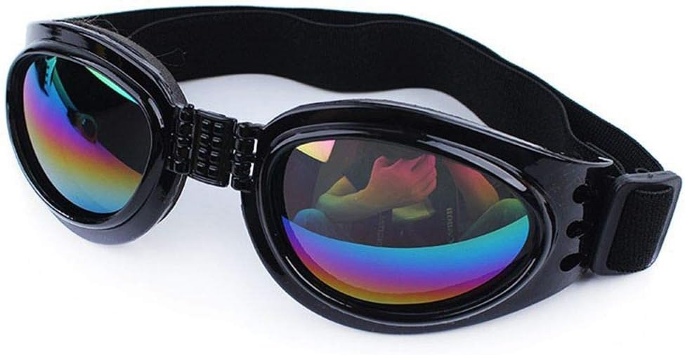 Cestlafit Sunglasses for dogs, protective glasses for dogs, protective glasses for dogs, protective glasses for large dogs, black