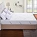 Comfort & Relax Memory Foam Mattress with Gel-infused AirCell Tech, Bamboo Fabric Cover, 8 Inch TWIN