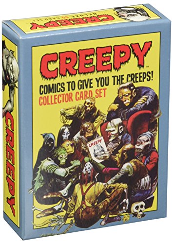 Dark Horse Deluxe Creepy Trading Card Set