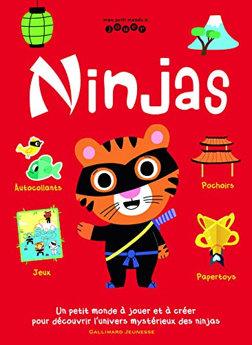 Ninjas by Marion Billet