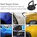 Kribin Car Dent Remover - Aluminum Car Dent Puller Suction Cup Handle Lifter for Heavy Duty Glass Lifting