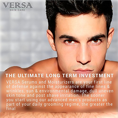 Versa Skin Care Eye Serum - Vitamin C and Hyaluronic Acid Skin