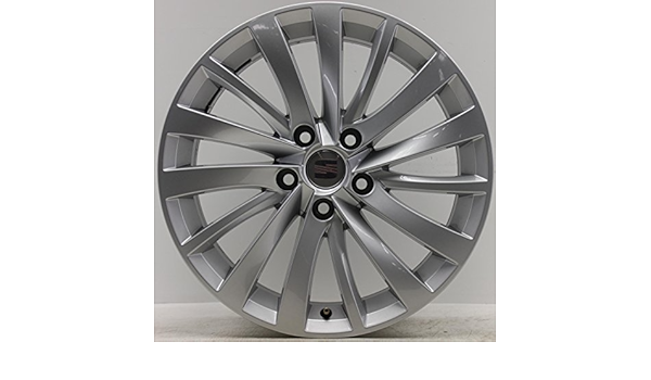 1 Original Seat Altea 7p Leon Albea 7 x 17 ET54 aluminio ...