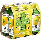 6 x PK Chelate Lemon 155ml glass bottle - Product of Japan.