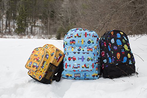 Olive Kids Under Construction 12 Inch Backpack