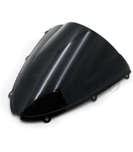 Amazon.com: XKMT- Clear Double Bubble Windscreen Windshield For