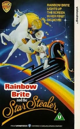 Rainbow Brite And The Star Stealer Vhs 1985 Bettina Bush Pat