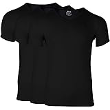 Ejis Essential Undershirt | V Neck (3-Pack) | Anti-Odor Micro Modal