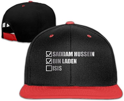 Saddam Hussein Bin Laden IS Platinum Style Baseball Snapback Cap
