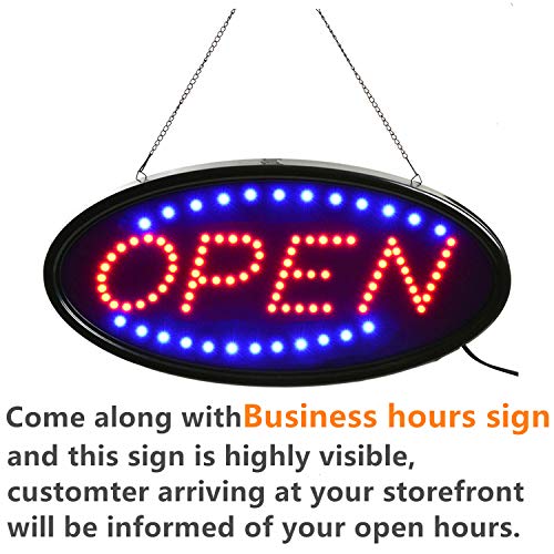 1 Business+Advertisement+Electric+18+9x9+84inch+Flashing