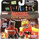 Marvel MiniMates: Previews Exclusive Zombie Iron Man & Black Panther 2-Pack