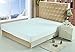 CALM NITE Mattress Pad Protector - Waterproof Cover, Vinyl Free Topper - Machine Washable… (Twin 39 x 75)