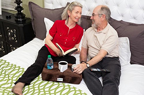 Cup Cozy Pillow (Gray) As Seen on TV-The world's BEST cup holder! Keep your drinks close and prevent spills. Use it anywhere-Couch, floor, bed, man cave, car, RV, park, beach and more!