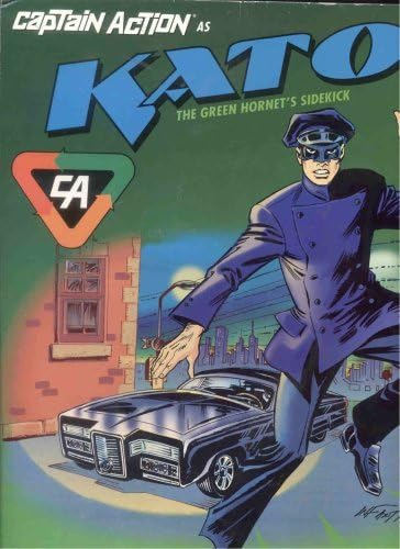 Captain Action as Kato the Green Hornet's Sidekick by Green Hornet