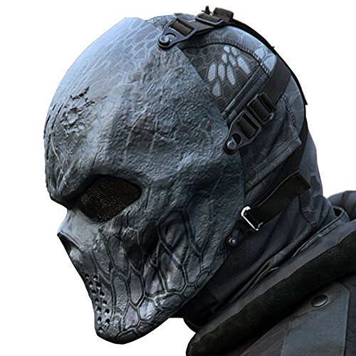 Outgeek tactical gear airsoft mask typhon camouflage fu…