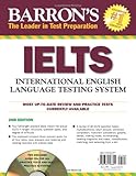 Image de Barron's IELTS with Audio CDs: International English Language Testing System (Barron's Ielts: International English Language Testing System)