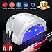 Modelones 48W 24W UV LED Nail Lamp-Nail Dryer Nail Light for Gel Nail Polish with 3 Timer Setting Senor for Fingernail and Toenail Curing