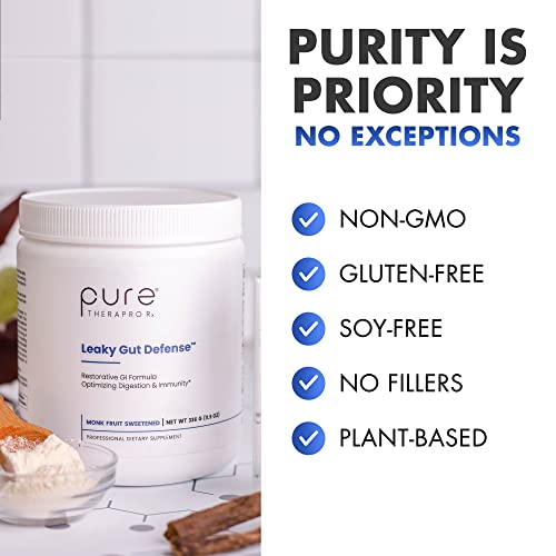 Pure Therapro Rx Leaky Gut Defense Gut Health Support Supplement with