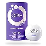 ORB Sleep Aid Supplement - Helps Natural Sleeping & Insomnia Relief with Essential Oils + Herbal Formula Melatonin, Valerian, Chamomile | Calms & Aids Better Sleep | TimeRelease B12 Vitamins, 30 count